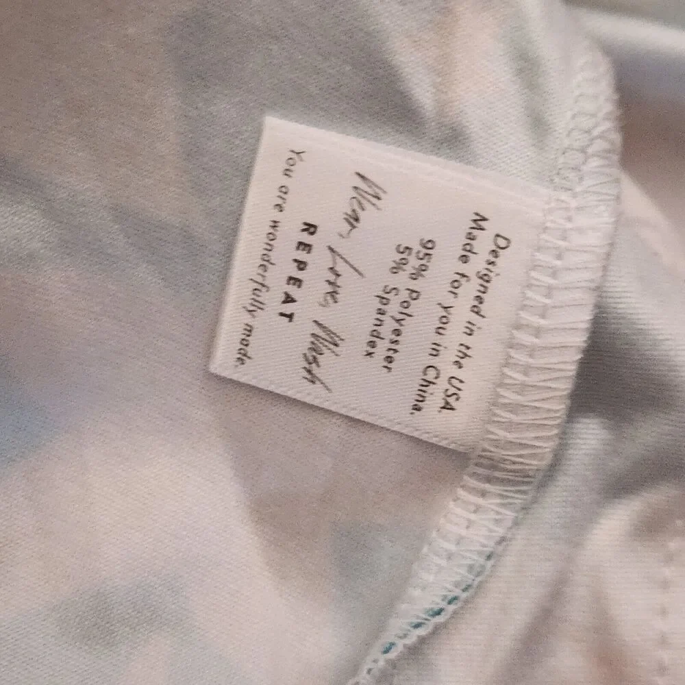 Sweet Honey Boutique Blue Stars Stretchy‎ Tank Size 3T Toddler Girls